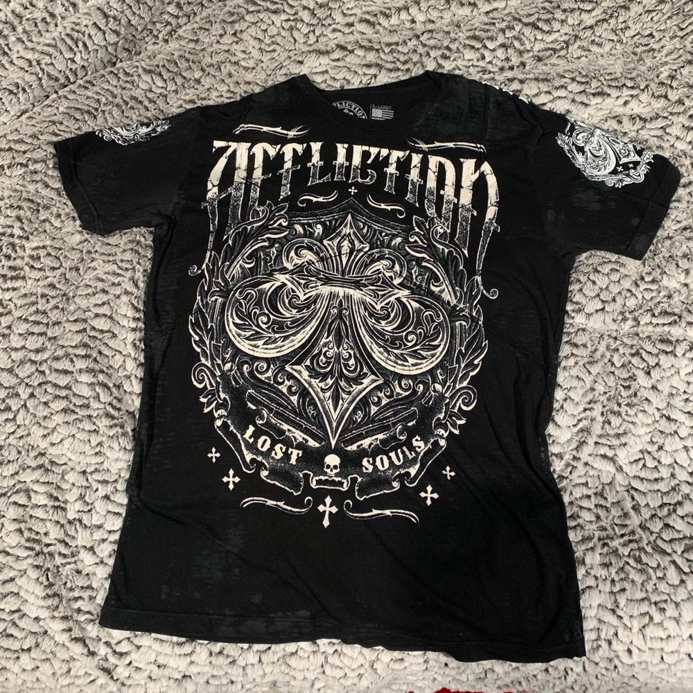 Men’s Affliction Shirt- XL